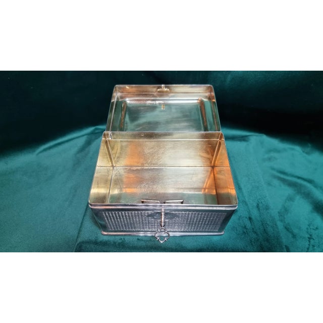 Antique Sugar Bowl with Star of David and Gold & Silver Plating from Arthur Krupp AG, Bernsdorf, 1920s For Sale - Image 15 of 18