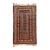 Afghan Baluch Prayer Rug, 5' 6" X 3' 2" For Sale