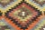 Textile Vintage Turkish Antalya Classic Kilim Rug For Sale - Image 7 of 13