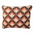 Vintage 1960s Chevron Needlepoint Pillow For Sale