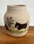Contemporary Alicia Daily Stoneware Pottery Vase With Scottie Dogs For Sale - Image 6 of 11
