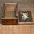 Wood Carved Wood Box With Bone Inlay Auspicious Beast Motif For Sale - Image 7 of 9