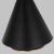 Visual Comfort Thomas O'Brien by Visual Comfort Studio Stanza 1-Light Large Pendant in Midnight Black For Sale - Image 4 of 6