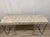Art Deco Capiz Shell Console Table For Sale - Image 3 of 6