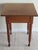 Federal Style Tiger Maple and Cherry One-Drawer Side Table, 19th Century For Sale In Washington DC - Image 6 of 8