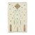 Multi-Color Hand-Knotted Moroccan Wool Rug | 8'2" X 5'8" | One of a Kind For Sale