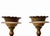 Metal A Pair of Early 18th-Century Brass Altar/Mantel Candle Holders For Sale - Image 7 of 11