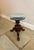 Antique Victorian Carved Walnut Stool, 1880 For Sale - Image 6 of 6