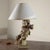 Wooden Angel Cherub Lamp with Violin For Sale - Image 6 of 7