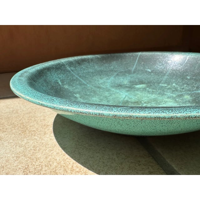 Ceramic Art Bowl by Richard Uhlemeyer, 1940s For Sale - Image 16 of 18