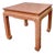 Late 20th Century Baker Raffia Wrapped Cocktail Table For Sale