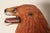 Wood American Folk Art Hand-Carved and Painted Solid Pine Stationary Standing Lion For Sale - Image 7 of 18