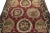Hand-Knotted Antique Russian Karabagh Rug in Red, Brown Cartouche Floral Pattern For Sale - Image 4 of 7