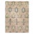 A vintage Turkish Sivas accent rug handmade during the mid-20th century. Measures: 6' 5" x 9' 1".