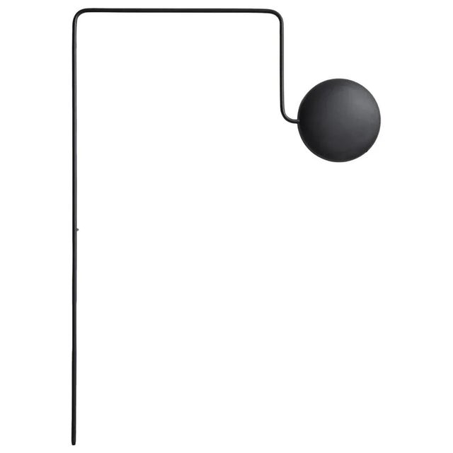 Metal Mercury Wall Lamp by Jeanette Holdgaard For Sale - Image 7 of 7