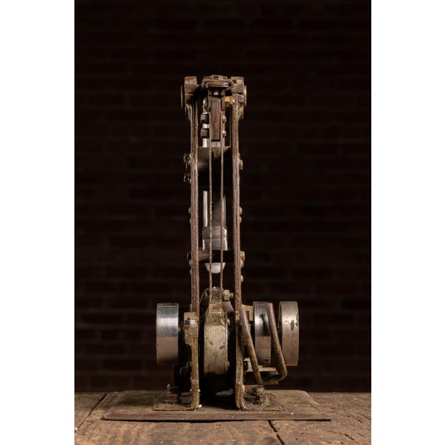 Antique Mechanical Power Hammer Salesman Sample For Sale - Image 4 of 13
