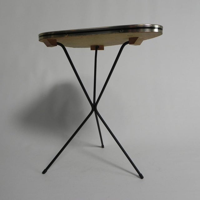 Side Table with 3 Legs from Erdal, 1950s For Sale - Image 6 of 14