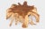 Round 36" Inch Organic Teak Root Coffee Table 27 For Sale In Greensboro - Image 6 of 6