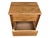 1980s Scandinavian Modern Solid Oak Two-Drawer Nightstands – Pair For Sale - Image 13 of 15