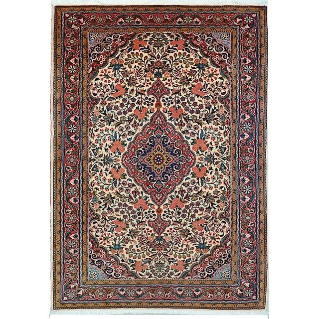 Vintage Malayer Rug, 1940s For Sale - Image 10 of 10
