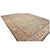 Persian Antique Persian Sultanabad Wool 10x14 Orange, Taupe & Ivory Handmade Area Rug #1143026 For Sale - Image 3 of 11