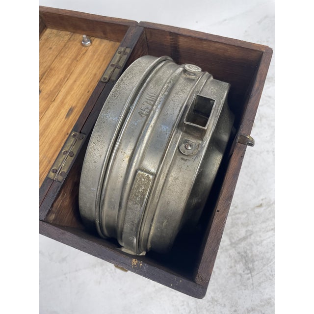 Antique Chronometer, 1950s For Sale - Image 12 of 18