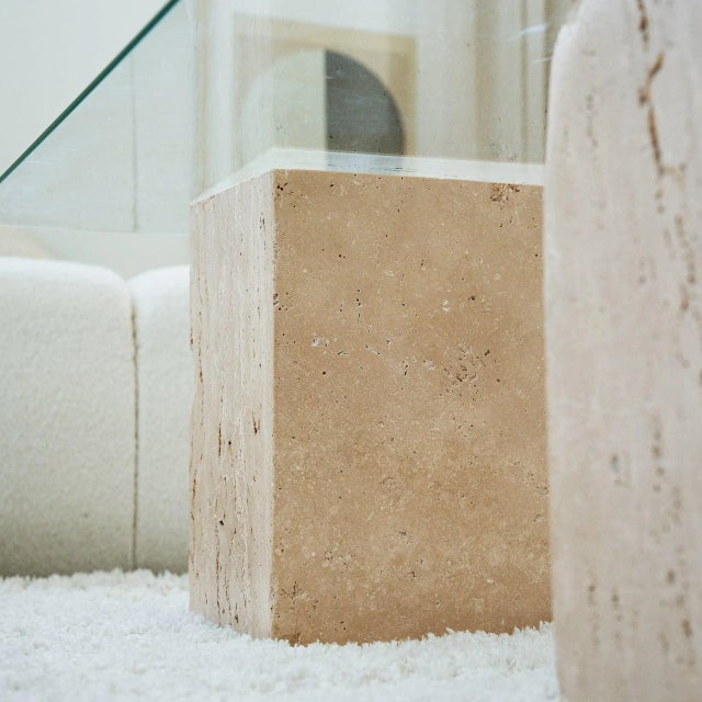 Travertine Block from Kiwano Concept For Sale - Image 6 of 10