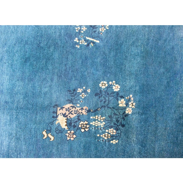 Early 20th Century Chinese Art Deco Rug For Sale - Image 11 of 15