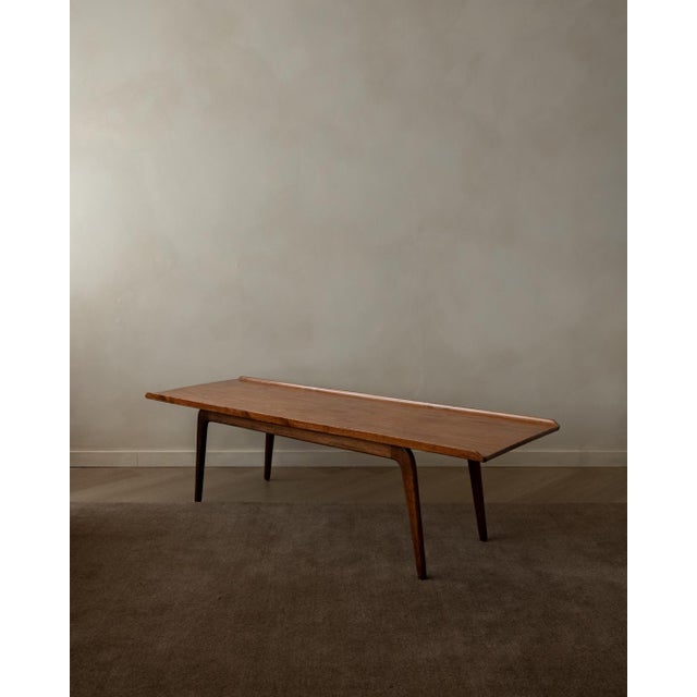 Vintage Edith Coffee Table by Arnold Madsen and Henry Schubell for Bovenkamp, 1960s For Sale - Image 16 of 16