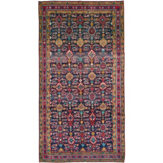 Vintage Persian Malayer Rug – Size: 5' 3" X 10' 4" For Sale