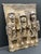 Vintage African Tribal Art Benin Bronze Wall Plaque Sculpture AGES: Late 20th Century MATERIALS: Bronze COUNTRY: Benin...