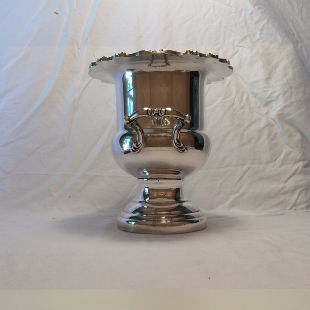 Vintage Silver Plated Champagne Bucket Chairish