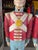 1950s Pair of British Royal Guards Polychrome Statues For Sale - Image 11 of 13