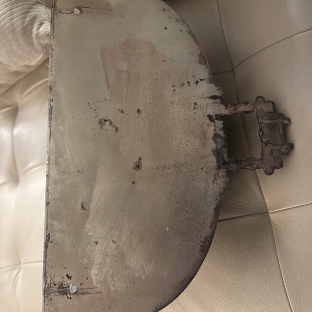 1950s Vintage Silver Plate Meat Dome For Sale - Image 5 of 7