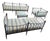 Montecito Sofa, Loveseat, Chair and Ottoman by Michael Taylor – 4 Piece Set for Reupholstery For Sale