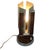 Philips Mid-Century Modern Table Lamp with Wood Veneer & Rotatable Interior from Philips For Sale - Image 4 of 7