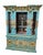 The Blue Duchess, a one-of-a-kind artisan-crafted vitrine that seamlessly bridges the gap between classical architecture...