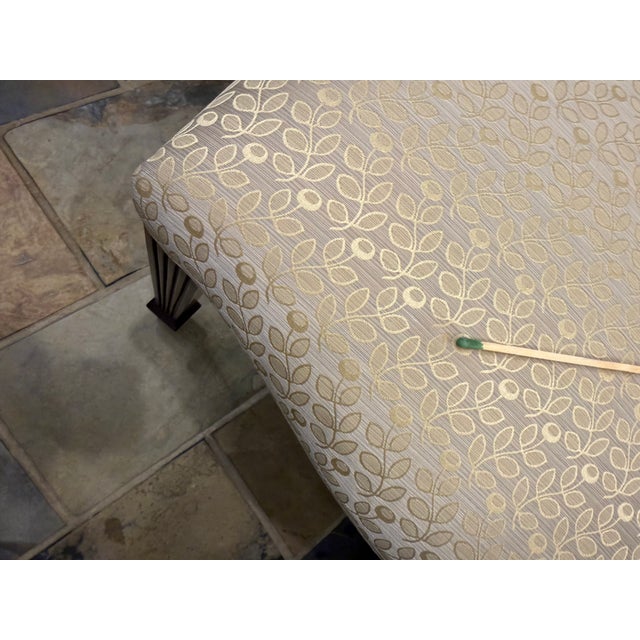 Brown 1990s Baker Furniture Mahogany Dining Chairs For Sale - Image 8 of 13