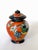 Early 20th Century Japanese Miniature Hand Painted Porcelain Ginger Jar For Sale - Image 5 of 11