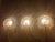 Metal Bubble Wall Sconces attributed to Helena Tynell for G Limburg, 1970s, Set of 3 For Sale - Image 7 of 8