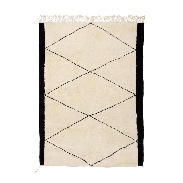 Hand-Knotted Wool Rug by Azele Studio For Sale - Image 11 of 11