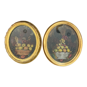 A Pair of Victorian Wax Works