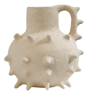 The Beige Sandstone Vase by Lou Thomas