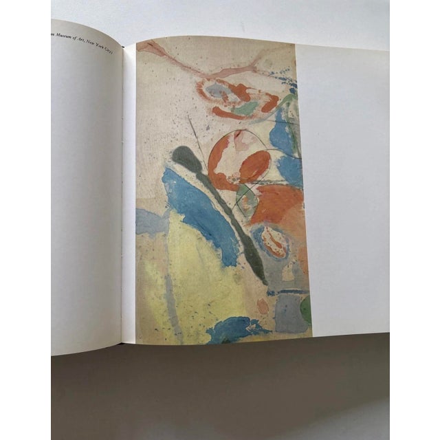 Helen Frankenthaler by Barbara Rose 1st Edition 1970 Painting Robert Motherwell For Sale - Image 12 of 12