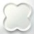 Crate & Barrel Crate & Barrel 5-Piece White Porcelain Tray & Dipping Sauce Appetizer Bowls For Sale - Image 4 of 10