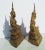 Thai Gilt Bronze Buddha-- 2 Vintage - a Pair For Sale - Image 4 of 10