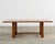 Arts and Crafts Style Trestle Dining Table For Sale - Image 12 of 12