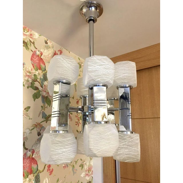 Chandelier by Gaetano Sciolari for Sciolari, 1977 For Sale - Image 6 of 18