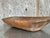 Vintage Boho Hand Carved Dough Bowl For Sale - Image 4 of 12