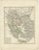 Antique Map of Greece and Macedonia, 1848 For Sale